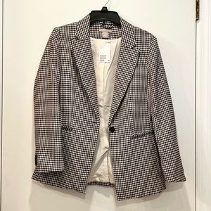 H&M Houndstooth Blazer